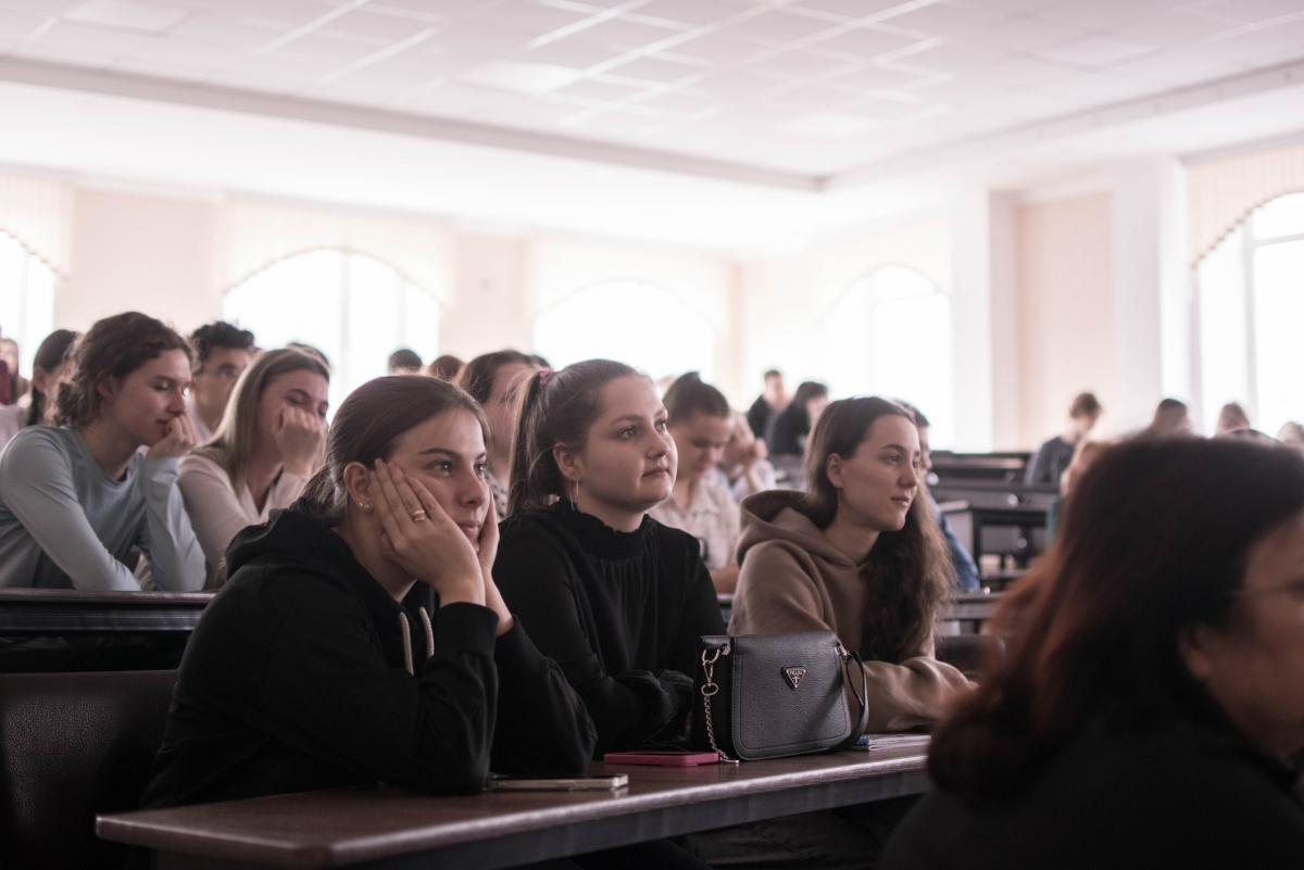 Открытая лекция "Антитеррористическая безопасность" Фото 2